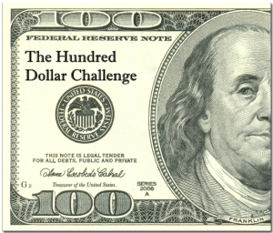 The 100 Dollar Challenge